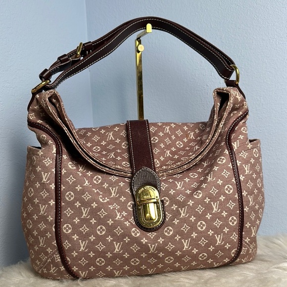 💯 Authentic LOUIS VUITTON MONOGRAM Idylle Romance  Canvas Shoulder bag🍀 - Picture 1 of 17